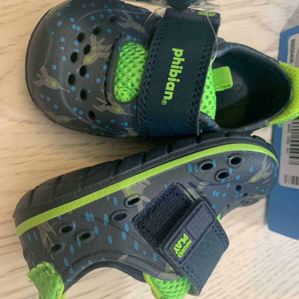 Stride Rite made2play Phibian baby water shoe